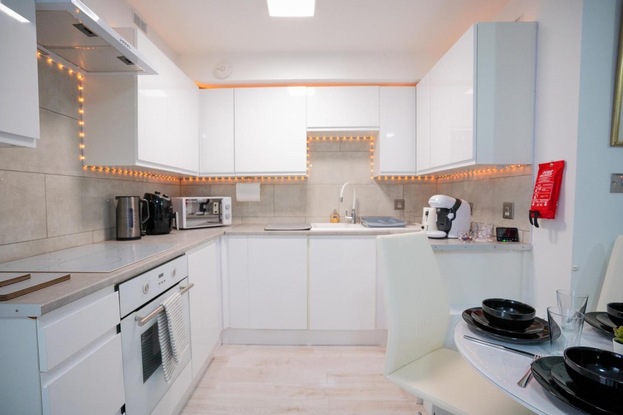 Appartement Abbacadabra à Londres Extérieur photo