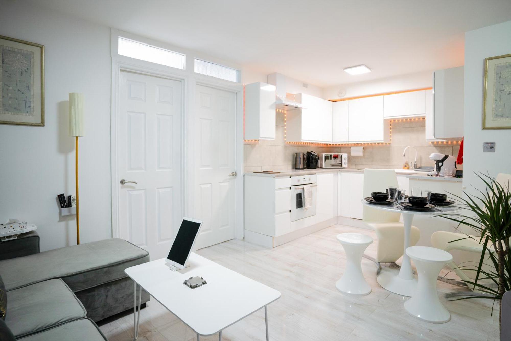 Appartement Abbacadabra à Londres Extérieur photo