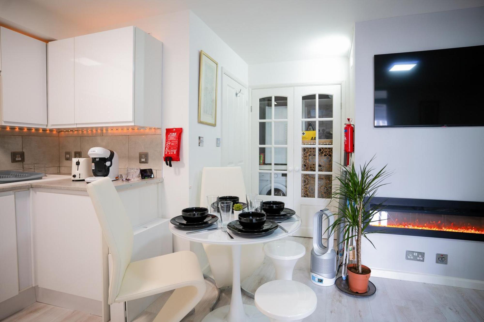 Appartement Abbacadabra à Londres Extérieur photo